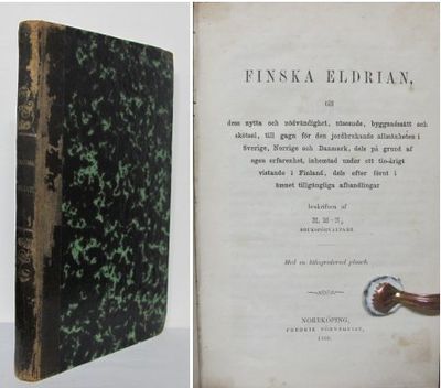 [Ryggtitel:] Landtbruks-litteratur. I. Finska…
