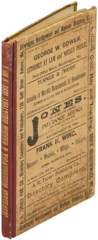 Turner's Skowhegan, Norridgewock and Madison Directory of the Inhabitants, Institutions, Manufacturing Establishments, Business Firms, Societies, County Census, Etc.