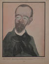 Portrait caricature by Aroun-al-Rascid [pseud. Umberto Brunelleschi] (1879-1949)