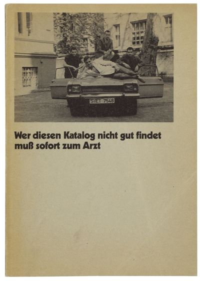 Wer diesen Katalog nicht gut findet muß sofort zum Arzt