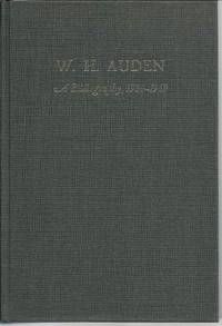 W.H. Auden: a Bibliography 1924-1969