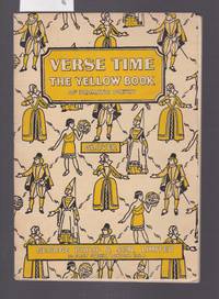 cover of Verse Time - The Yellow Book of Dramatic Poetry