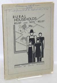 Comparative study of rural relief and non-relief households by McCormick, Thomas C - 1935