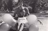 La Piscine [The Swimming Pool] (Original photograph of Romy Schneider and Alain Delon on the set of the 1969 film)