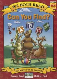We Both Read-Can You Find? (an ABC Book) (Pb) - Nonfiction