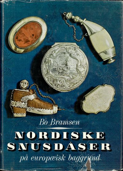 Nordiske snusdåser på europæisk baggrund. With a…