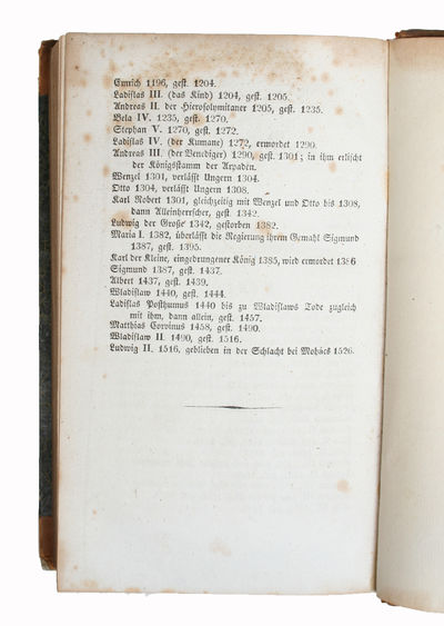 Geschichte des östreichischen Kaiserstaates. 5 Bde. + Register (am Ende 5. Bd.). (photo 3)