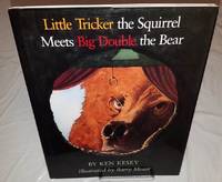 image of LITTLE TRICKER THE SQUIRREL MEETS BIG DOUBLE THE BEAR