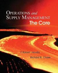Operations and Supply Management with Student DVD-ROM