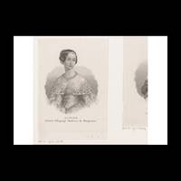 Portrait of Luisa Fernanda de Bourbon, Photo Rag Bright White, Premium Quality, A4