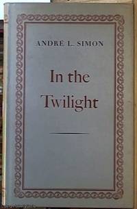 image of In the Twilight