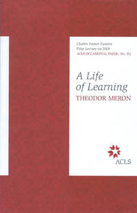 image of A Life of Learning (ACLS Occasional Paper No. 65)
