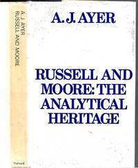 cover of Russell and Moore: The Analytical Heritage