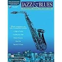 Jazz & Blues: Play-Along Solos for Alto Sax | Sheet Music Book with Online Audio Tracks | Alto...