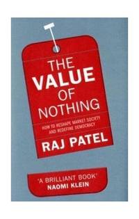 The Value of Nothing