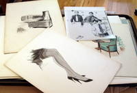 cover of Circa 1963 - Fashion and Furniture Illustration Portfolio