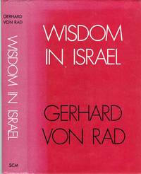cover of Wisdom in Israel