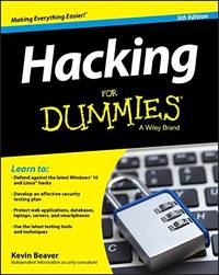 Hacking For Dummies (For Dummies (Computer/tech))