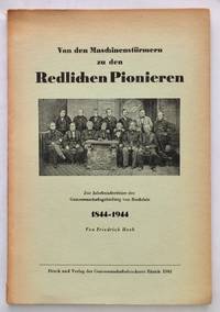 image of Von den Maschinenstürmern zu den redlichen Pionieren. Zur Jahrhundertfeier der Genossenschaftsgründung von Rochdale 1844-1944
