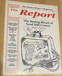 cover of The Report The Fiction Writer's Magazine #6 April, 1992