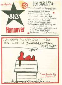 image of 883 Hannover (Hannoversche Achtachtdrei). Nos. 1-5 (all published)