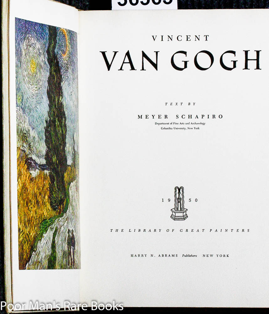 ゴッホ全集 Meyer schapiro VINCENT VAN GOGH by Schapiro, Meyer | Hardcover | 1950