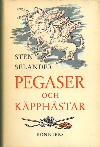 Pegaser og kjäpphäster. Av (...).