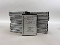 COLLECTION OF 20 SMITHSONIAN FOLKWAYS CASSETTE TAPES