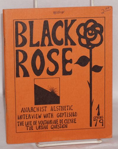Black Rose; No. 1, Spring 1979