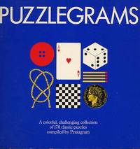 cover of Puzzlegrams. A Colorful Challenging Collection of 178 Classic Puzzles Compiled By Pentagram.