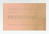 Announcement sheet: another piece of music een muziekstuk encore une piece de musique schon wieder ein musikstuck by van de von paul van reeuwijck (5 October 1976)