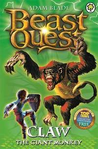 Beast Quest: Claw the Giant Monkey: Series 2 Book 2