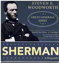 cover of SHERMAN: GREAT GENERALS SERIES )