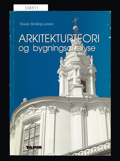 Arkitekturteori og bygningsanalyse.