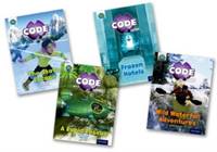 Project X CODE Extra: Orange Book Band, Oxford Level 6: Fiendish Falls and Big Freeze, Mixed Pack...