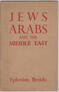 Jews, Arabs and the Middle East