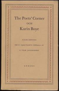 The poet&amp;#146;s corner och Karin Boye de Jacobowsky, C. Vilh - 1956