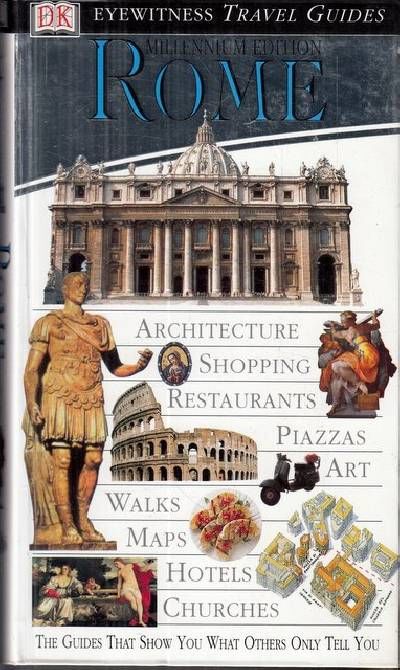 Rome. (Eyewitness Travel Guides.)