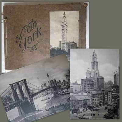 NEW YORK. SOUVENIR PHOTOS.