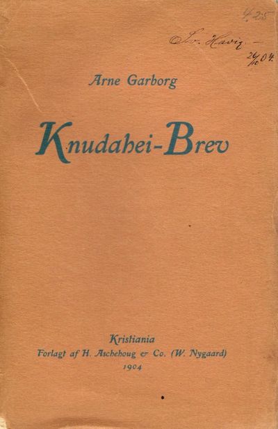 Knudahei-Brev.