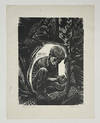 Two prints. Historic Christ Church at Middletown, and, Day of the Hawk.