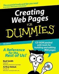 Creating Web Pages for Dummies