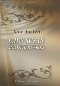 image of Lady Susan and Other Works