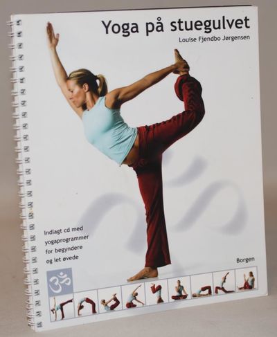 Yoga på stuegulvet.