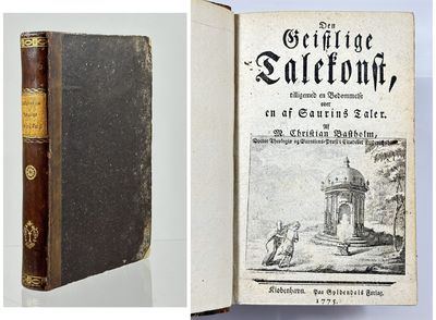 Den geistlige Talekonst, tilligemed en Bedømmelse…