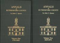image of The Annals of Rutherford County