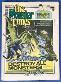 THE MONSTER TIMES  Vol. 1, No. 26 (Sept. 1973)