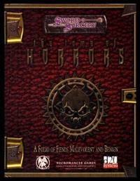 THE TOME OF HORRORS by Greene, Scott (with: Clark Peterson; Erica Balsley; Kevin Baase; Casey Christofferson; Lance Hawvermale; Travis Hawvermale; Patrick Lawinger; Bill Webb) - 2002