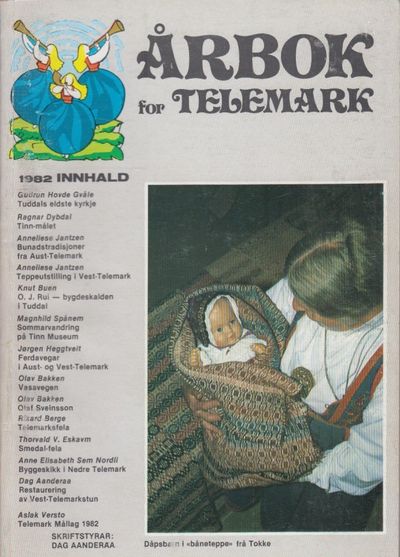 Årbok for Telemark 1982. Skriftstyrar: Dag…