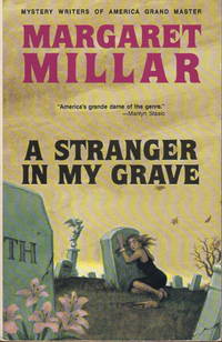 cover of A STRANGER IN MY GRAVE.